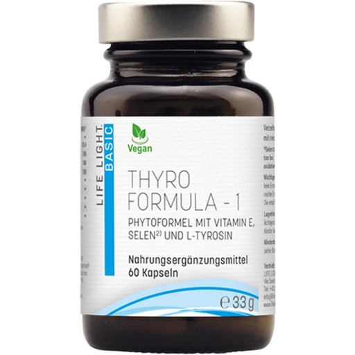 Life Light Thyro Formula 1 - 60 capsules