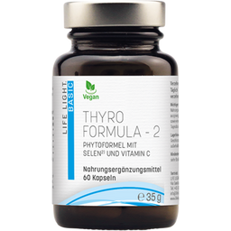 Life Light Thyro Formula 2 - 60 capsules