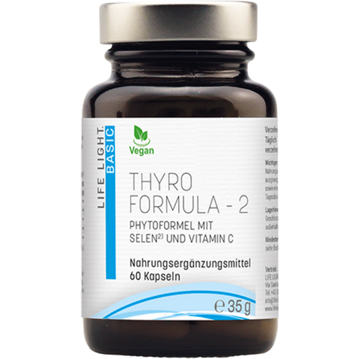 Life Light Thyro Formula 2 - 60 cápsulas