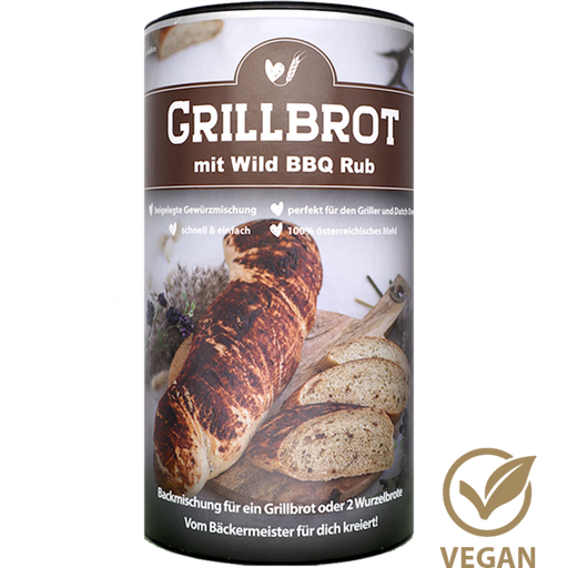 Bake Affair Grillbrot Wild BBQ Rub - Wild BBQ Rub