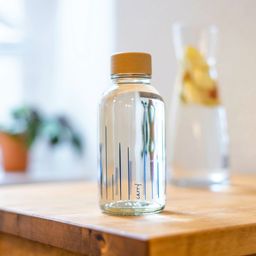 Carry Bottle Rise Up Drinkfles, 0,4 Liter - 1 stk