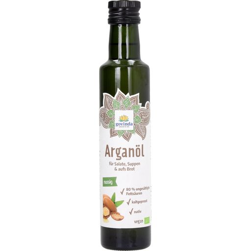 Govinda Aceite de Argán Nativo Bio - 250 ml