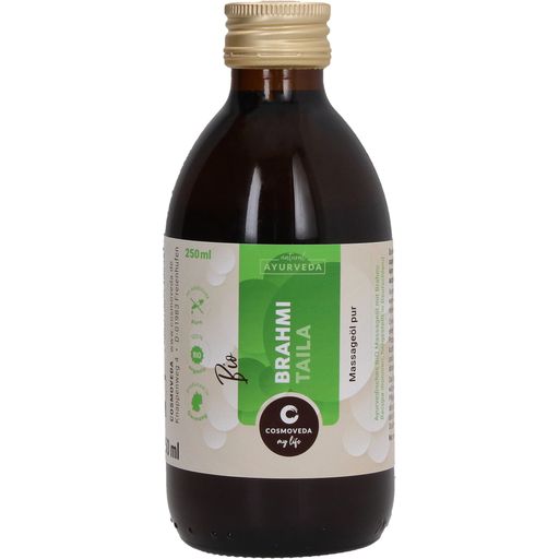 Cosmoveda Brahmi Taila Ekologisk - 250 ml