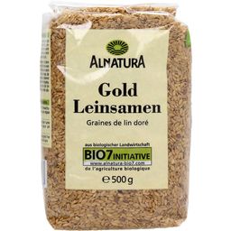 Alnatura Organic Golden Flaxseeds