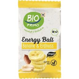 BIO PRIMO Био енергийна топка - Банан и фъстък - 30 г