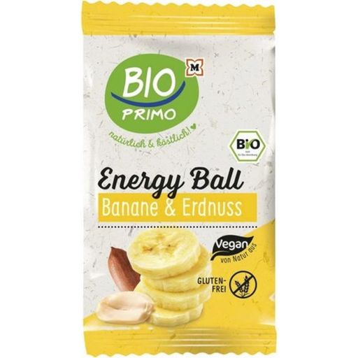 Energy Ball Bio - Plátano y Cacahuetes - 30 g