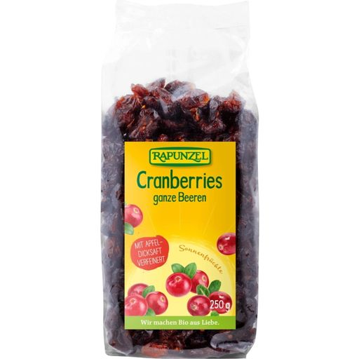 Rapunzel Organic Dried Cranberries - 250 g
