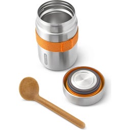 black + blum Food Flask Thermobecher - Orange