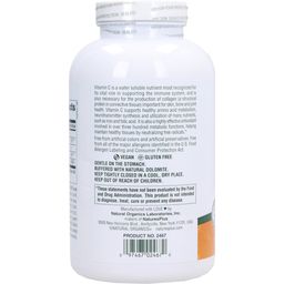 Nature's Plus Orange Juice C 500 mg - 180 Comprimidos mastigáveis