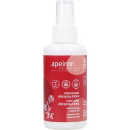 Apeiron Rose Water Vital-Spray