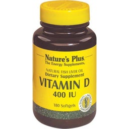 NaturesPlus Vitamin D 400 IU