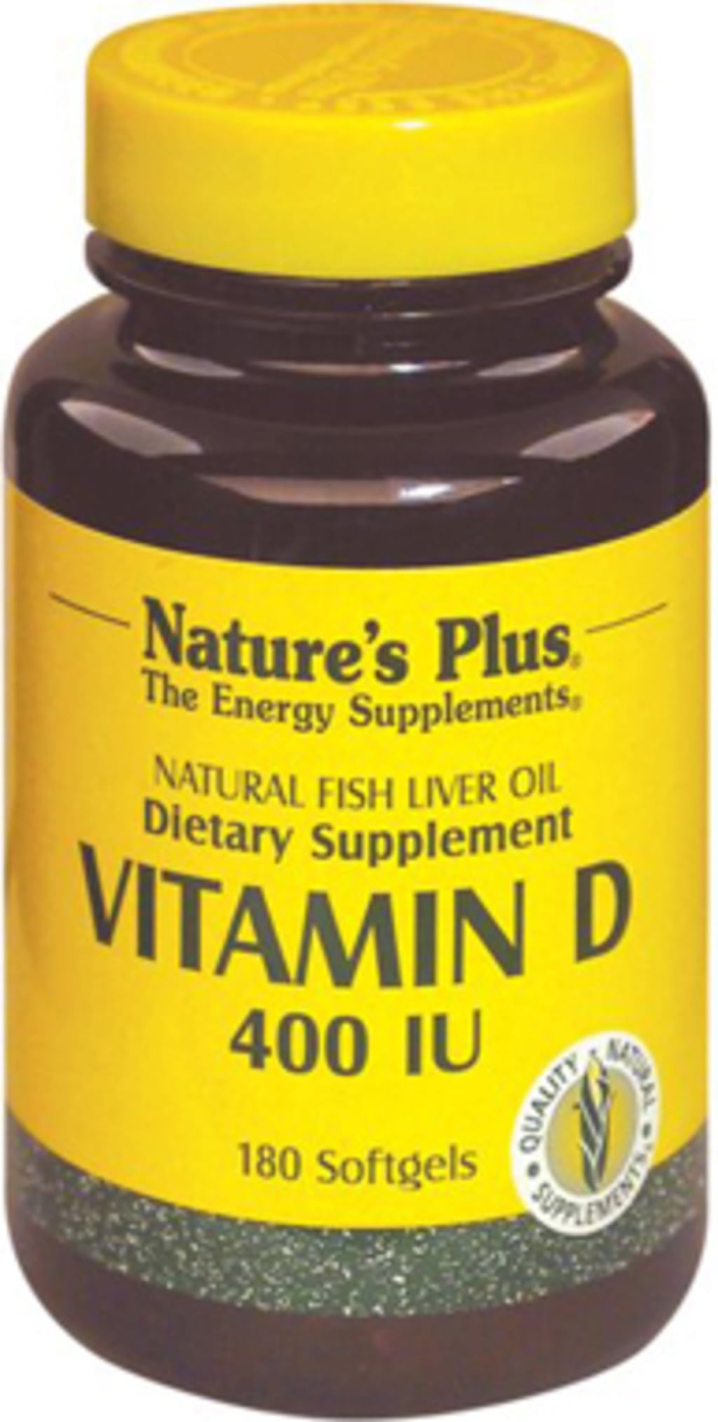 Vitamin D 400 IU - NaturesPlus - VitalAbo Online Shop Europe