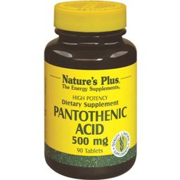 NaturesPlus Pantothenic Acid Vitamin B5