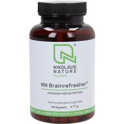 Nikolaus - Nature NN Brainrefresher® - 90 Kapseln