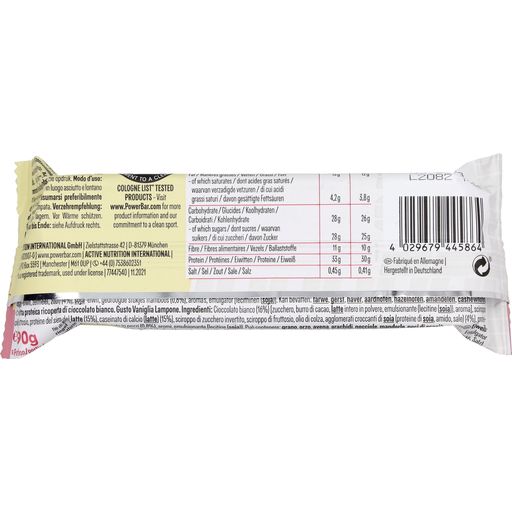 PowerBar Protein Plus 33% szelet - Vanilla-Raspberry