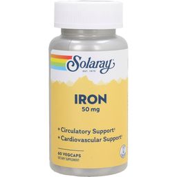 Solaray Iron 50mg