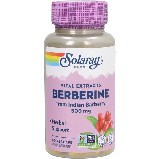Solaray Berbérine - Gélules - 60 gélules veg.