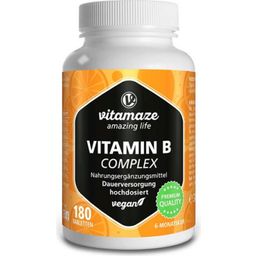 Vitamaze Vitamin B-Complex - 180 Tabletten