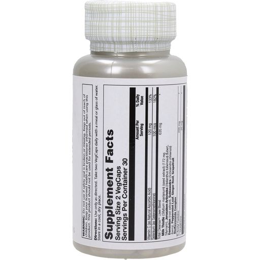 Solaray Total Cleanse Liver
