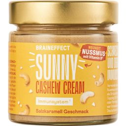 BRAINEFFECT Sunny Cashew Cream al Caramello Salato - 200 g