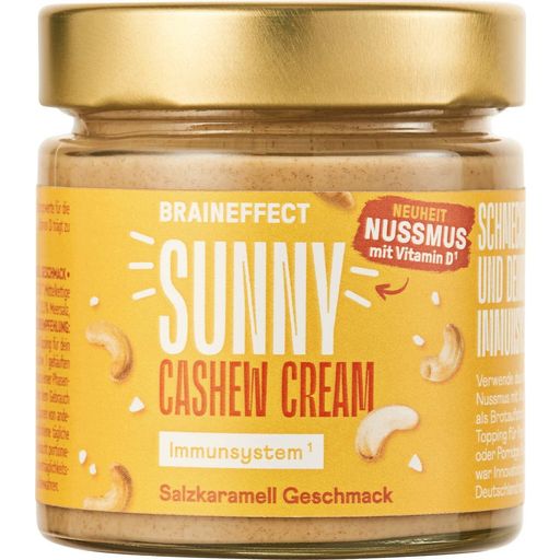 BRAINEFFECT Sunny Cashew Cream Salzkaramell - 200 g