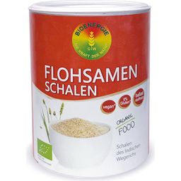 Bioenergie Flohsamen Schalen Bio