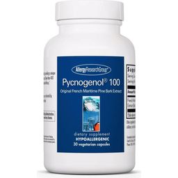 Allergy Research Group Pycnogenol 100® - 30 Kapsułek roślinnych