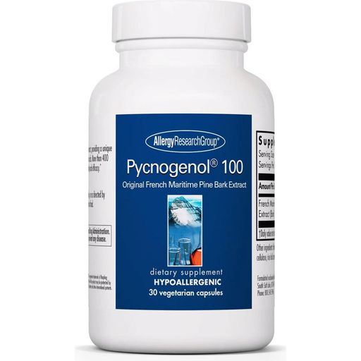 Allergy Research Group Pycnogenol 100® - 30 veg. kapslí