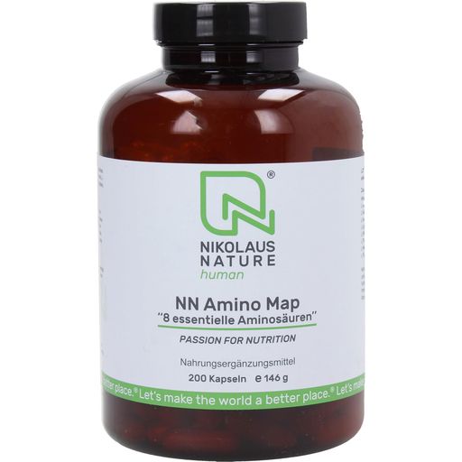 Nikolaus - Nature NN Amino Map - 200 Kapseln