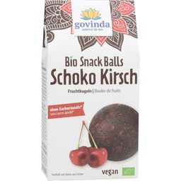 Govinda Snack Balls Schoko Kirsch, Bio
