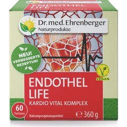 Dr. Ehrenberger luomu- ja luonnontuotteet Endothel Life - 360 g