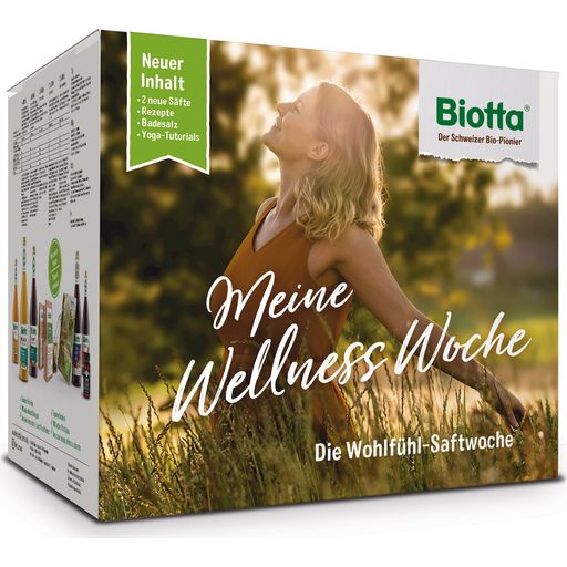 Biotta Wellness týždeň v bio kvalite - 1 box