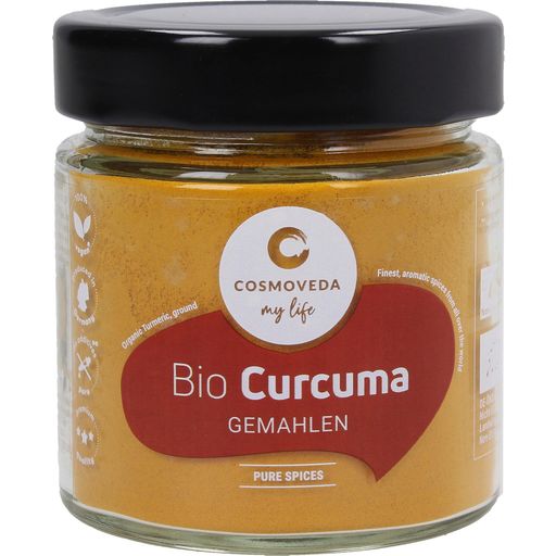 Cosmoveda Curcuma gemahlen - Bio - 100 g