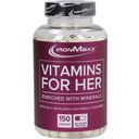 ironMaxx Vitamiineja naisille