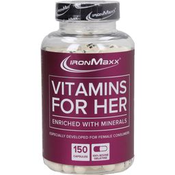 ironMaxx Витамини за жени