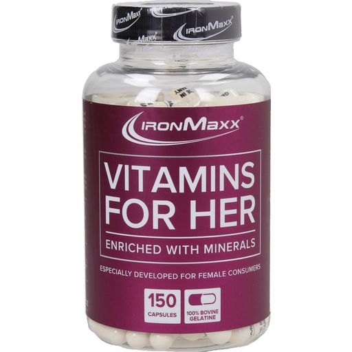 ironMaxx Vitamin Nőknek