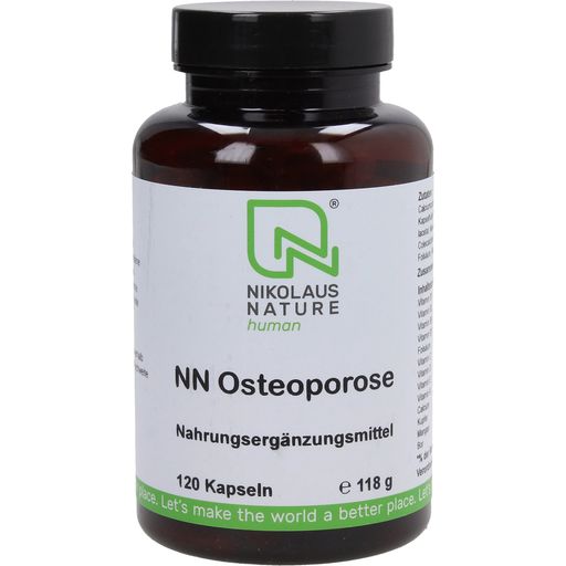 Nikolaus - Nature NN Osteoporosis - 120 cápsulas