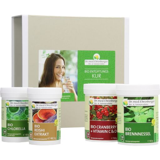 Dr. Ehrenberger Organic & Natural Products Organic Detoxification Treatment, 1 Box