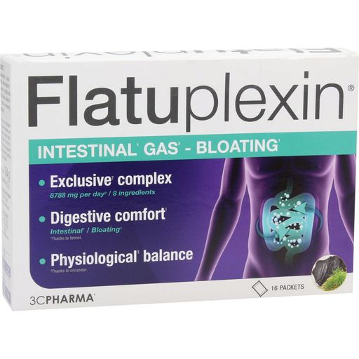 3 Chenes Laboratoires Flatuplexin® - 16 Beutel