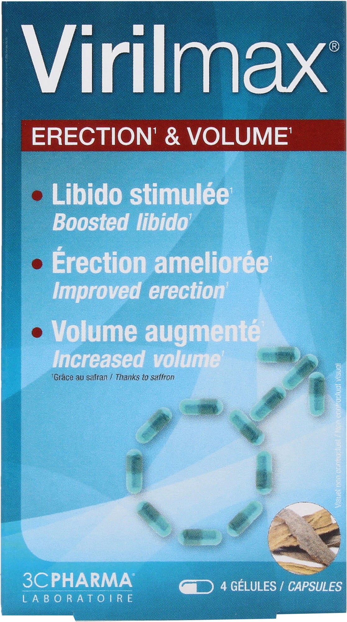 3 Chenes Laboratoires Virilmax
