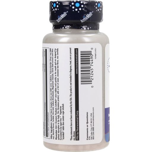 Picolinate de Chrome 200 mg - Comprimé à Sucer
