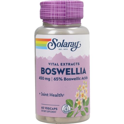 Solaray Boswellia - 60 veg. kapsúl