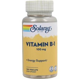 Solaray Vitamin B1 