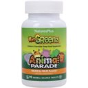 Nature's Plus Animal Parade KidGreenz - 90 Tabletek do żucia