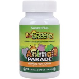 Nature's Plus Animal Parade KidGreenz - 90 Comprimidos mastigáveis