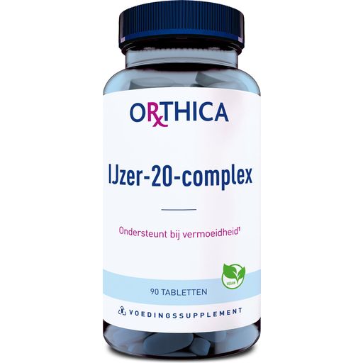 Orthica Complexe Fer 25 - 90 comprimés