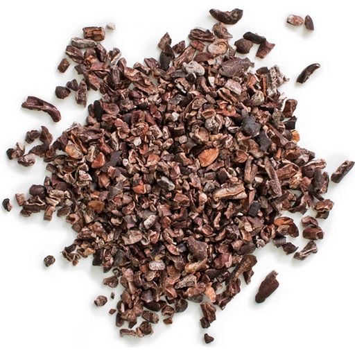 Trocitos de Granos de Cacao Criollo Crudos - 400 g