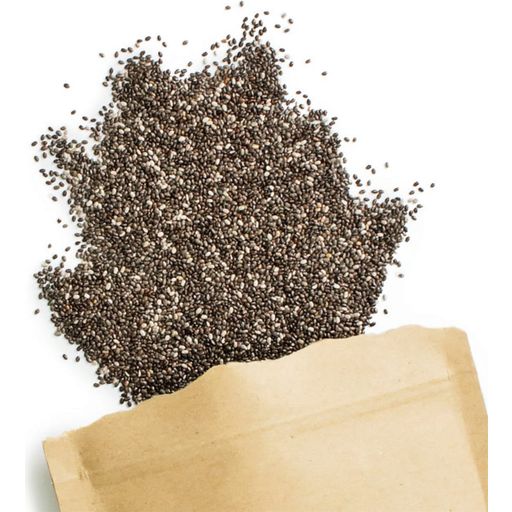 Terra Elements Organic Raw Chia Seeds - 500 g