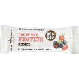 Organiczny baton proteinowy z mieszanką owoców