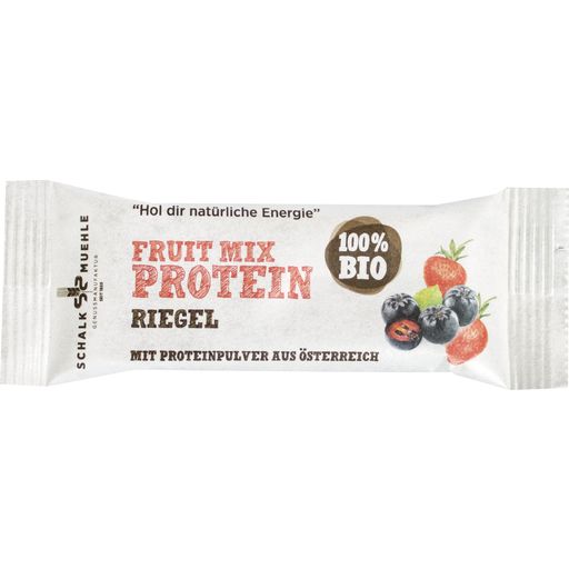 Organiczny baton proteinowy z mieszanką owoców - 35 g